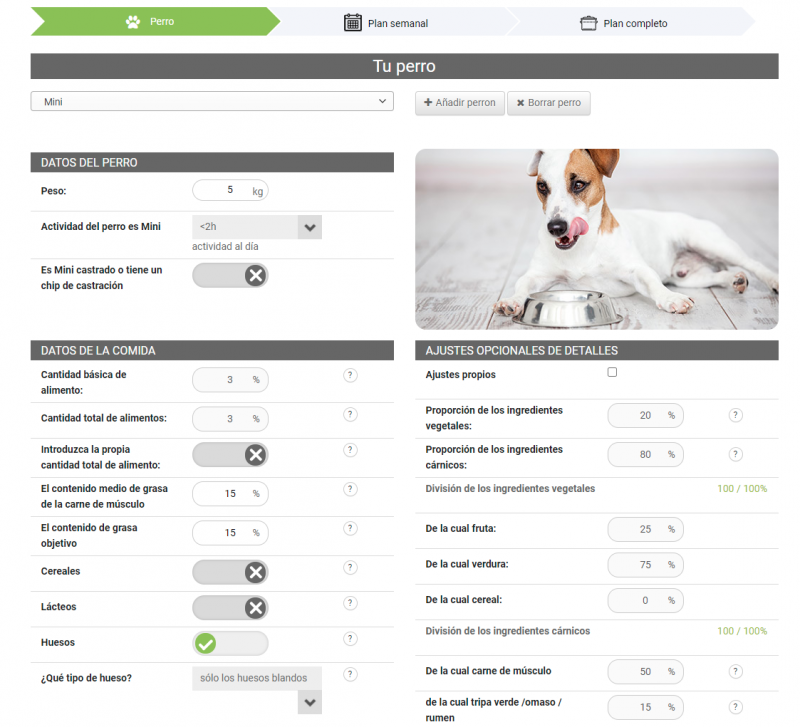 Calculadora Para Perros Adultos Concepto Carn voro